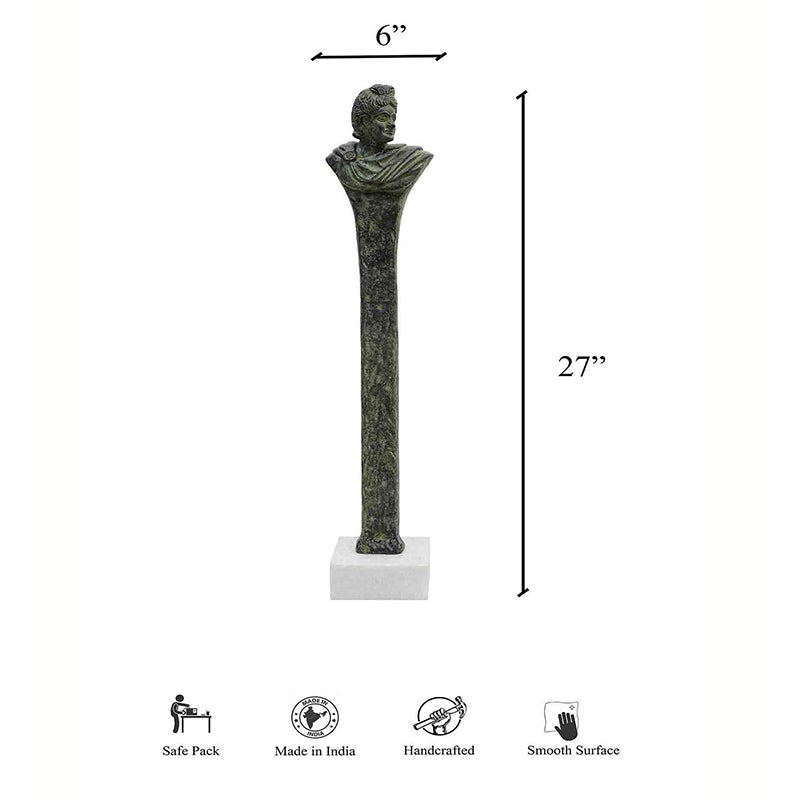 Greece Maiden Showpiece - Green image 5