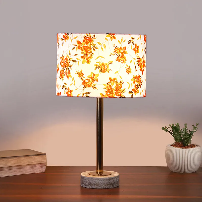 Seralya Rodin Wooden Table Lamp - Multicolor media 2