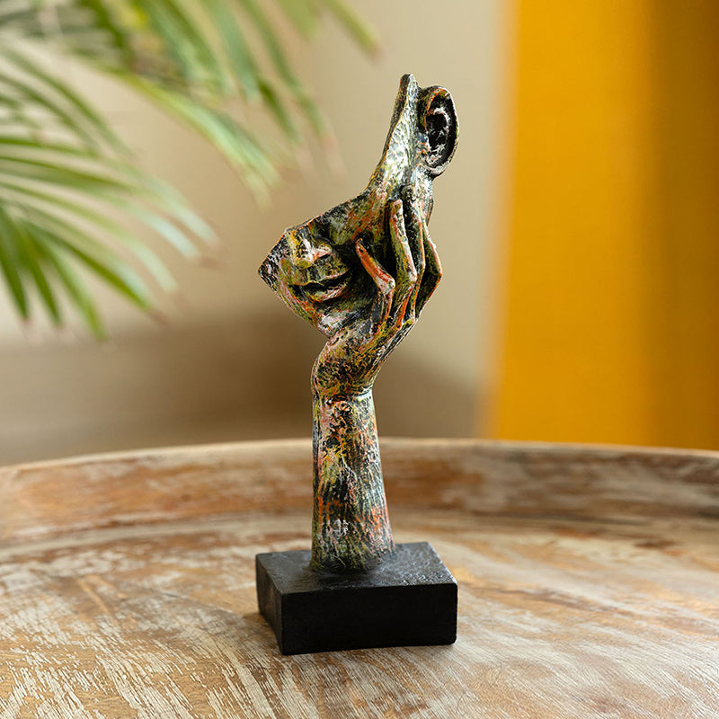Rise Above Resin Showpiece