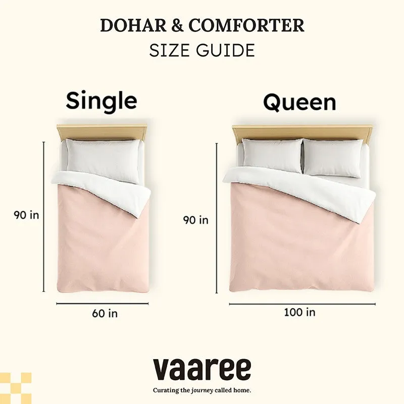 Shahi Maze Ethnic Cotton Dohar - Pink media 8