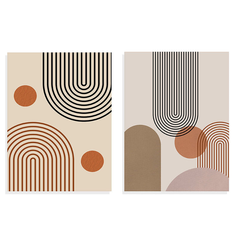 Eleanor Abstract Wall Art - Set of Two media 5