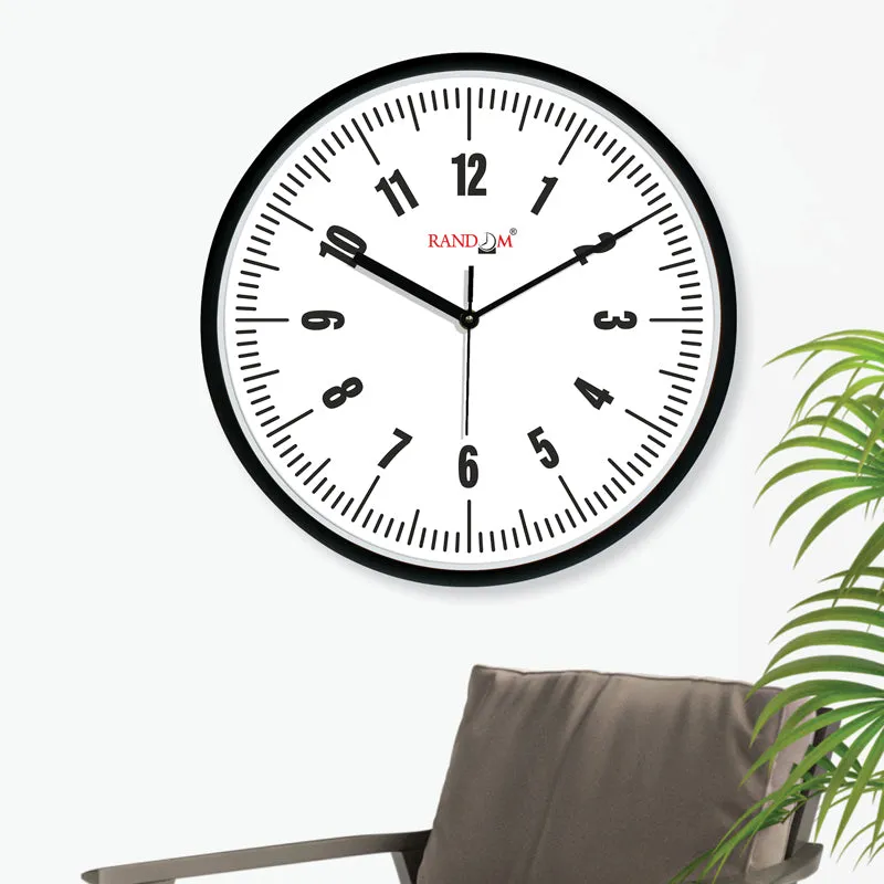 Podin Sweep Silent Wall Clock media 1