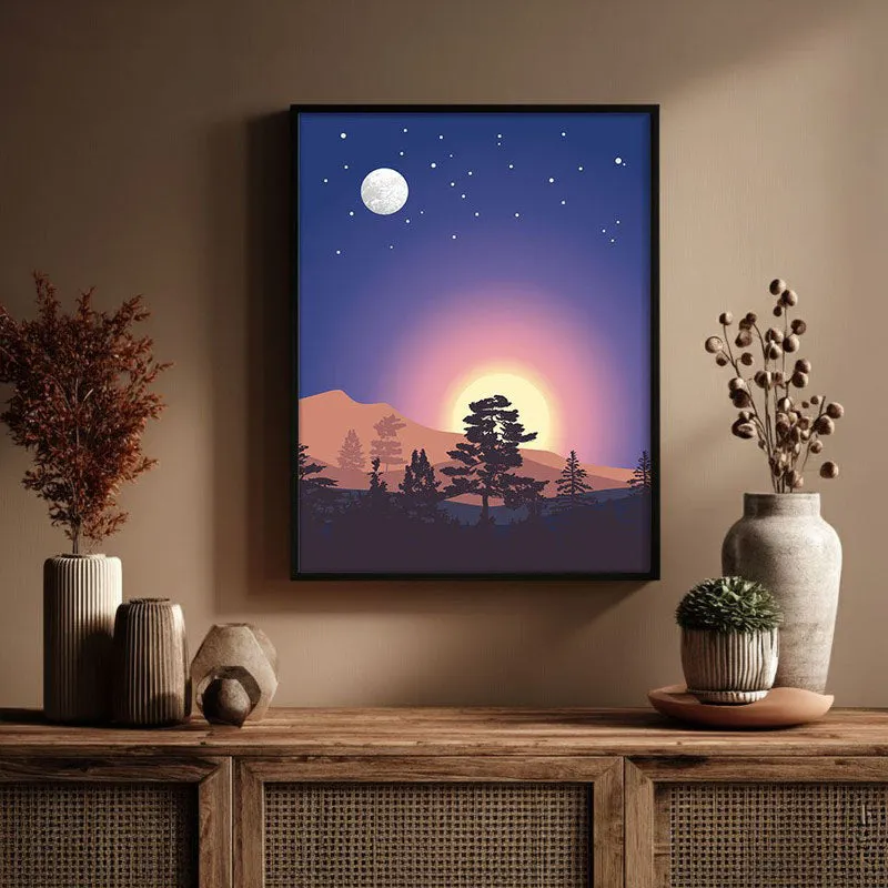 Dune Archival Canvas Wall Art - Black Frame media 3