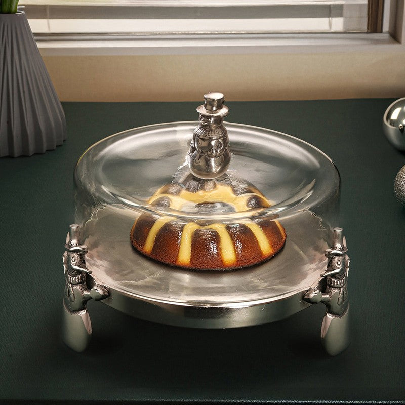 WinterWonder Cake Stand