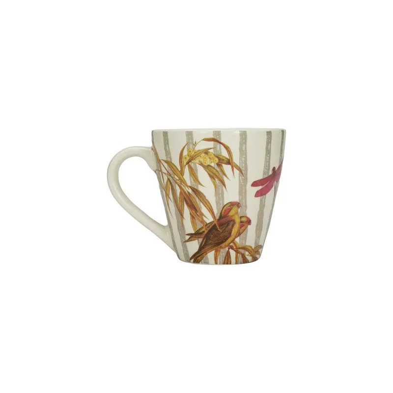 Elaris Porcelain Tea Cup (300 mL Each) - Set Of Two media 7