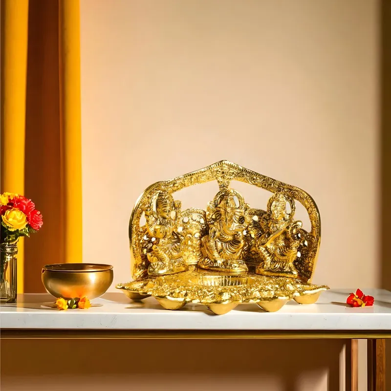Radiant Lakshmi & Ganesh Idols & Sets media 3