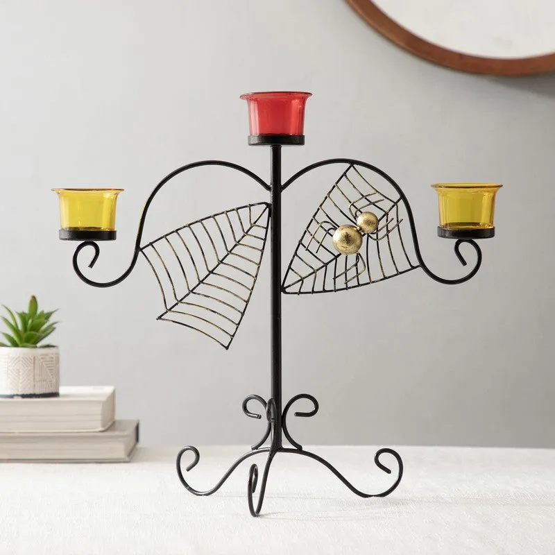 Ornix Metal Tea Light Candle Holder media 1