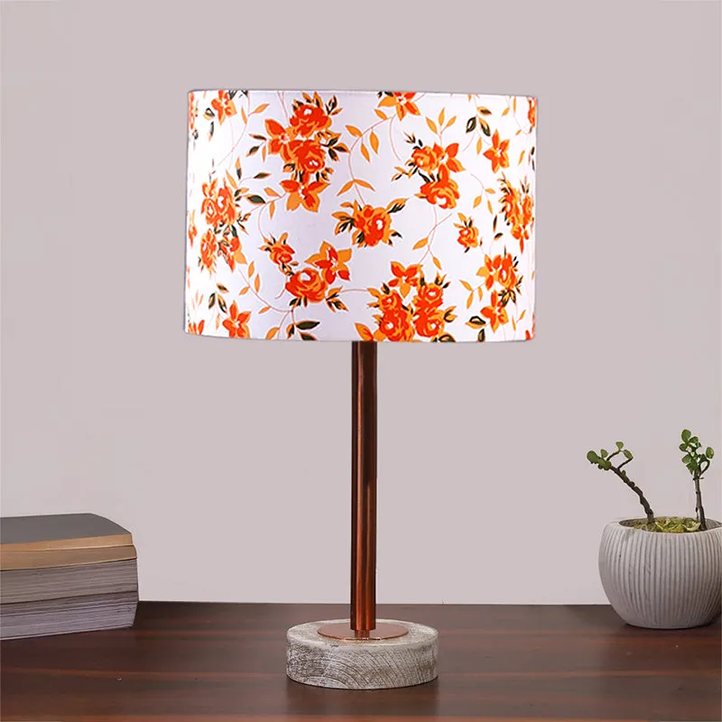 Wickera Rodin Wooden Table Lamp - Multicolor media 3