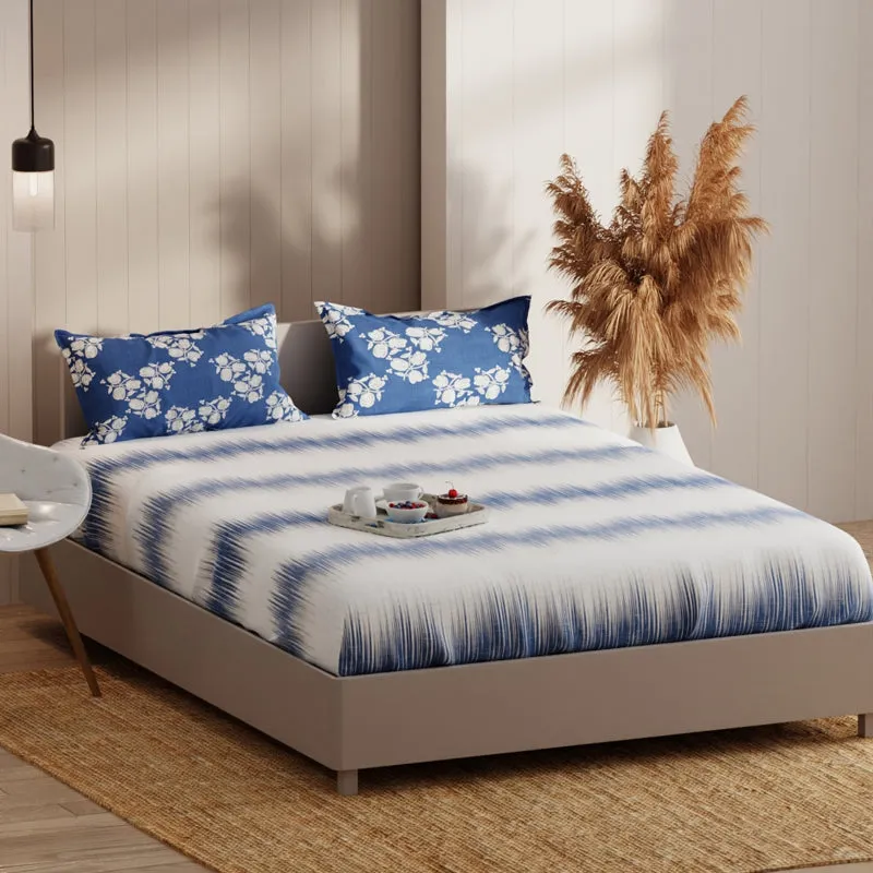 LilyNest Fitted Microfiber Microfiber Bedsheet - 135 GSM media 4