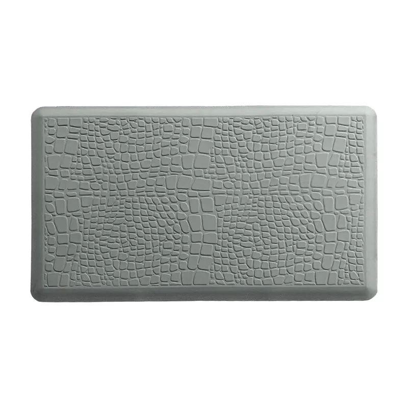 Textura Step Anti Skid Bath Mat - Grey media 3