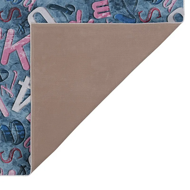 Niora Script Anti-Skid Carpet media 8
