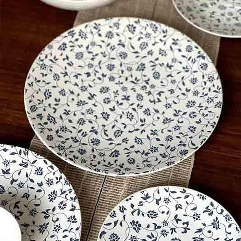 Pop Of Blue Dinner Set - 21 Piece Set image 6