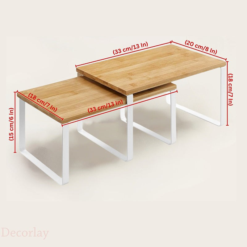 Arrangis Tiered Rack - Set Of Two media 6