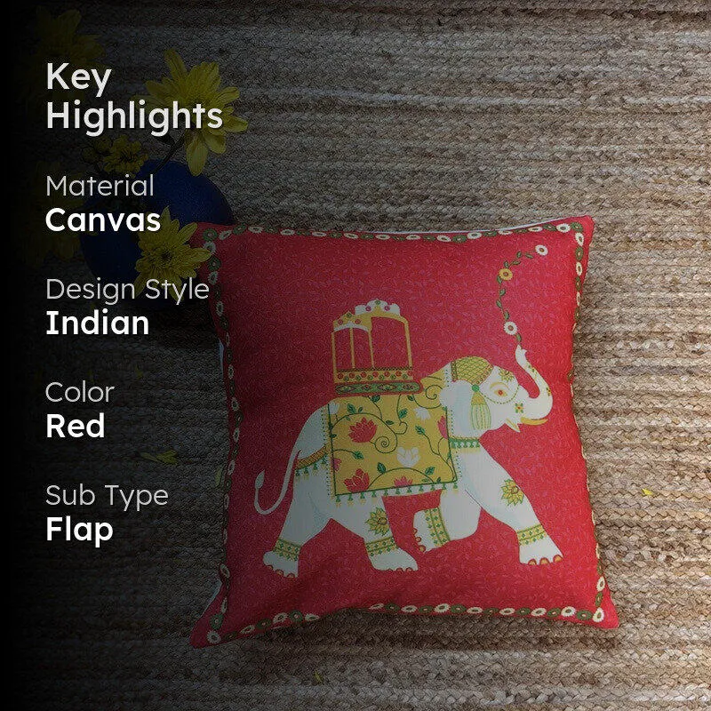 Tusker Parade Cushion Cover media 2