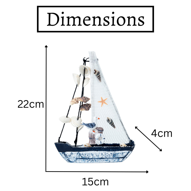Sea Jewel Wood Showpiece media 6