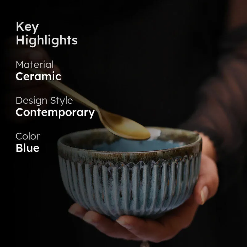 Soronika Ceramic Snack Bowl media 2