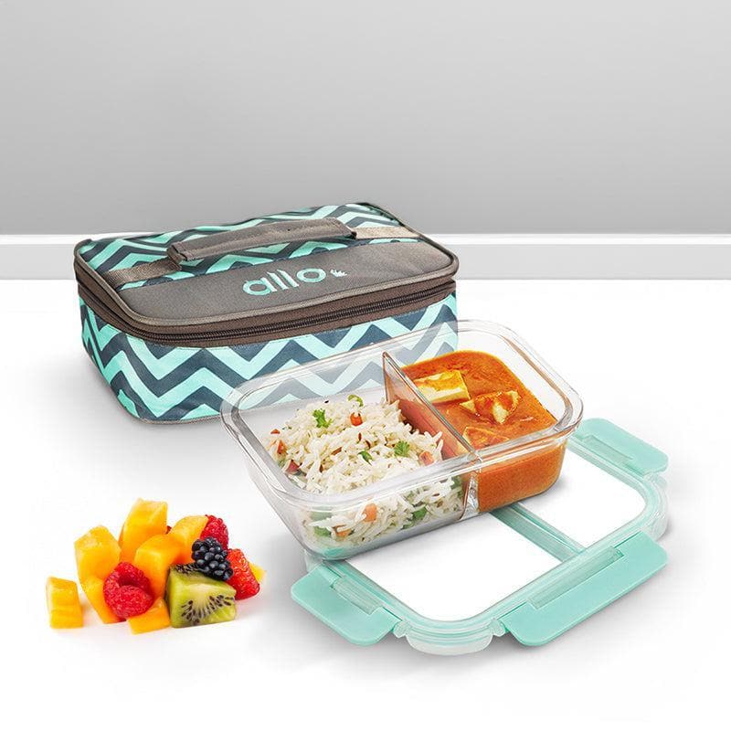 Casper Rectangular Lunchbox With Bag - 1000 ML media 3
