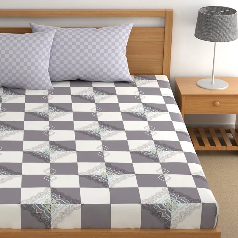 Cubiq I Microfiber Microfiber Bedsheet - 150 GSM media 3