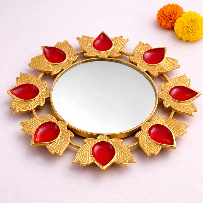 Tranquil Lotus Metal Urli media 3
