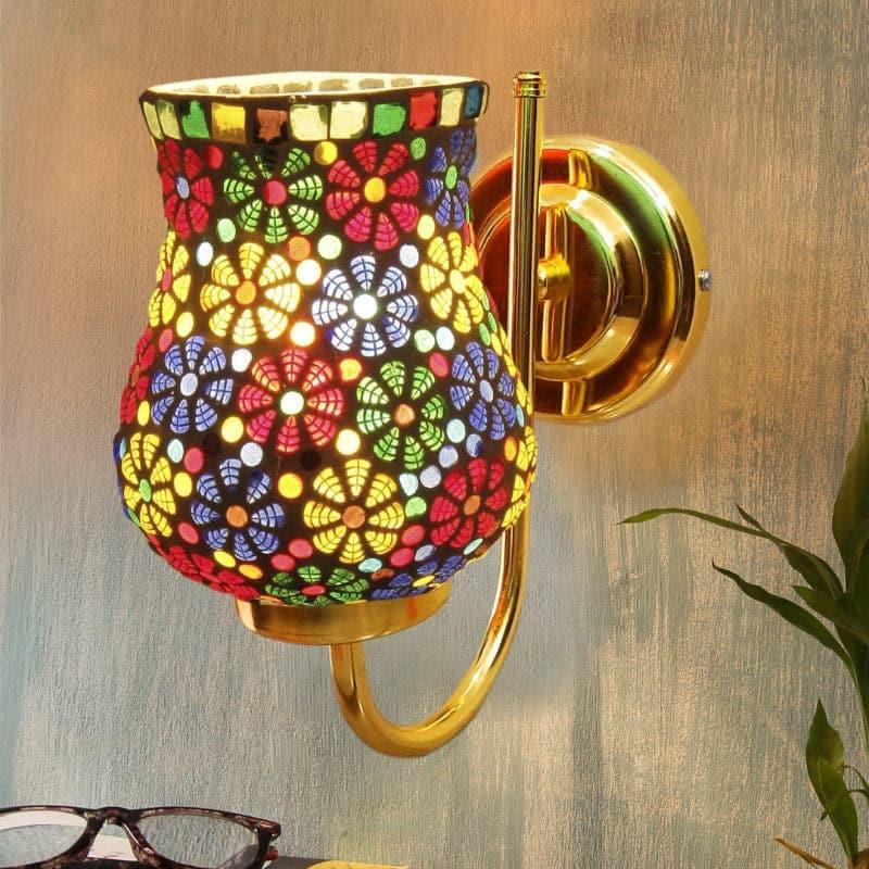 Festive Floral Mosaic