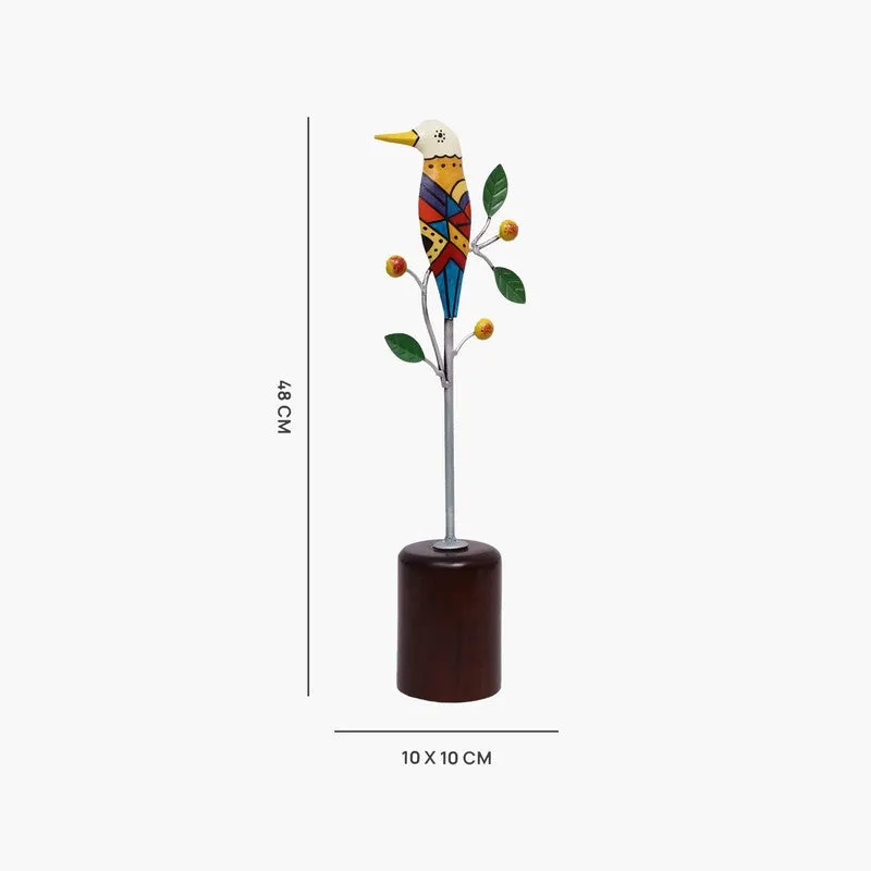 Artistic Bird Metal Showpiece media 6