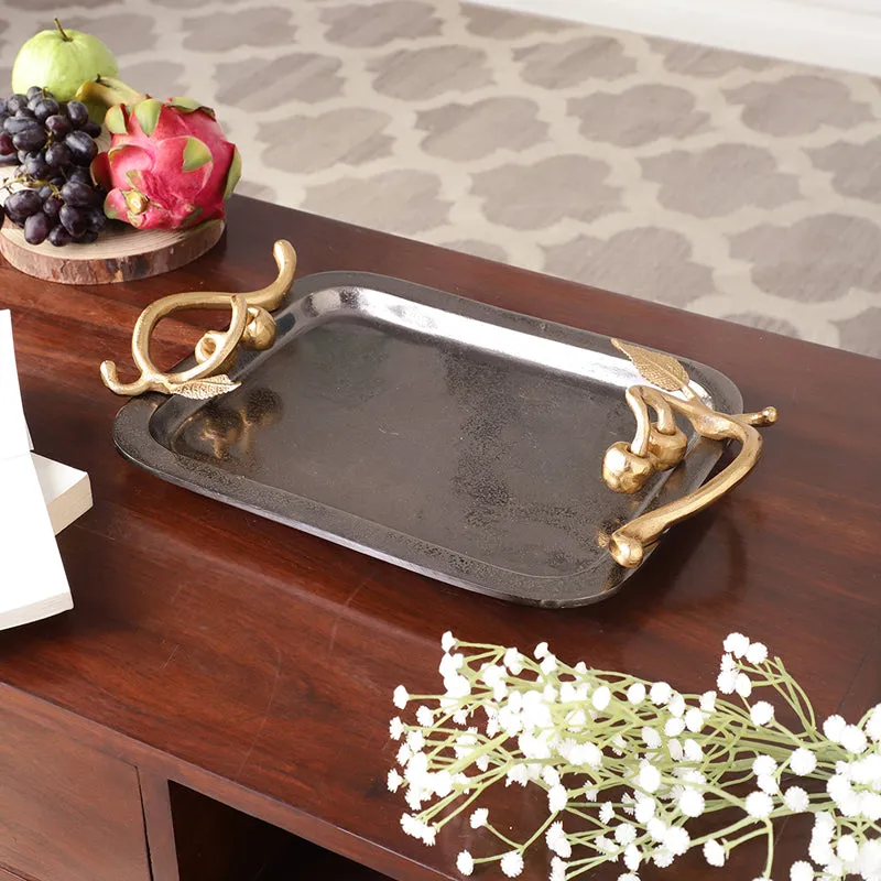 Cherona Aluminum Platter - Black media 1
