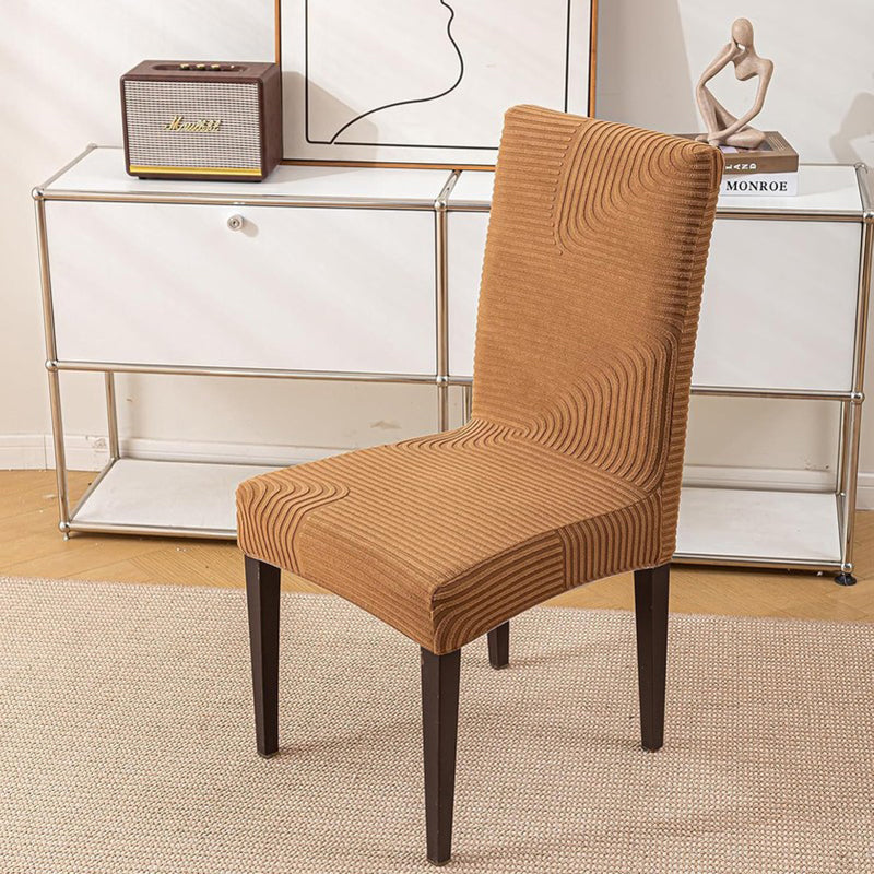 Sevilla Chair Cover (Camel) - Set Of Four media 3