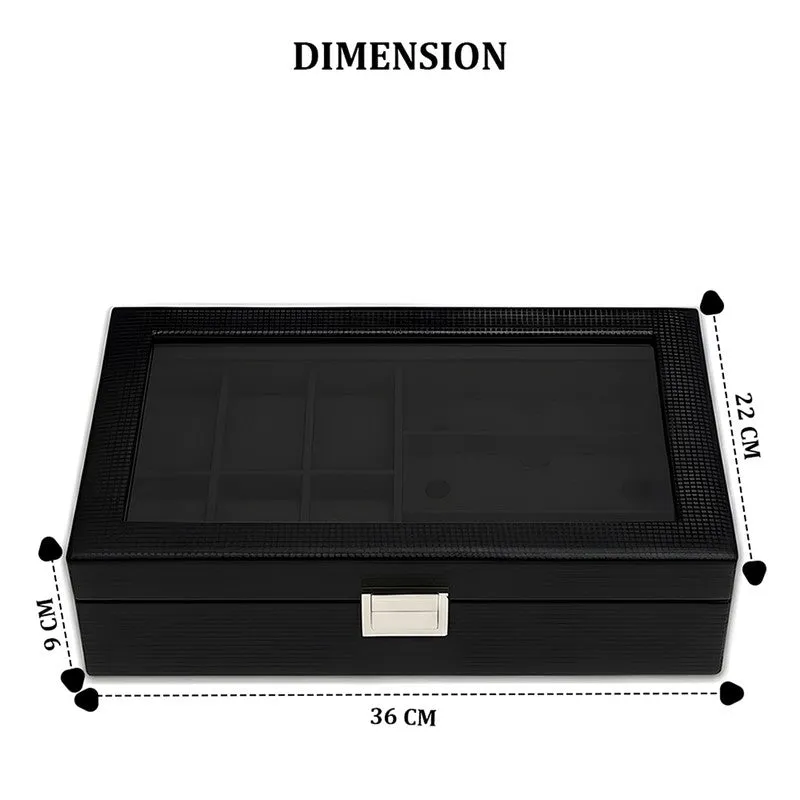 AarviDecor Neat Core Faux Leather Desk Organizer media 7