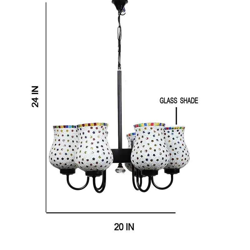 Ekta Viya Mosaic Ceiling Lamp media 5