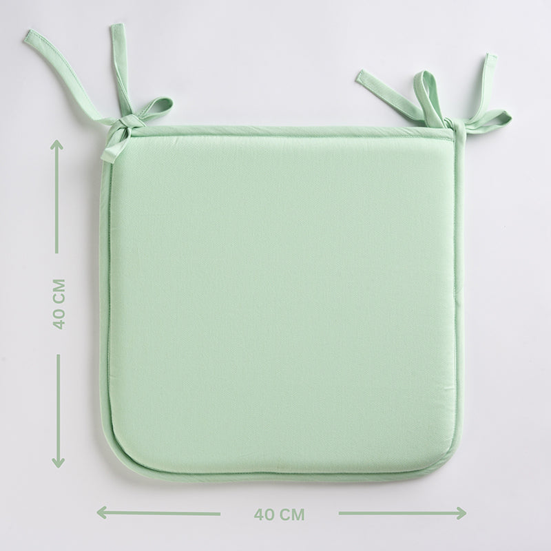 Easesit Foam Chair Pad (Sage Green) - Set Of Six media 5