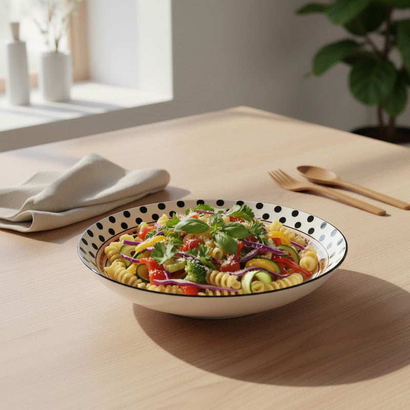 Feast Aura Ceramic Pasta Plate