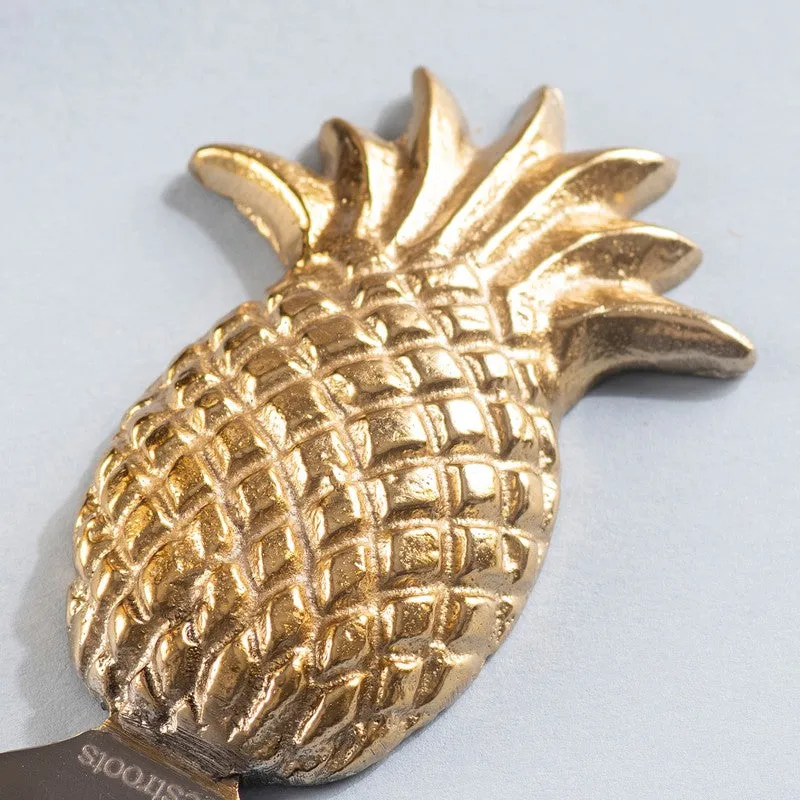 Tropical Twist Stainless Steel Bottle Opener - Gold media 4