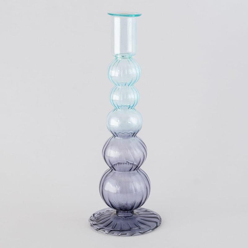 Amari Glass Candle Holders - Set of Two media 5