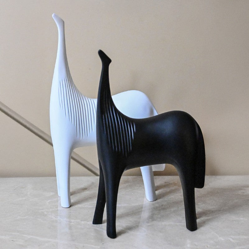 MonoForm Animal Showpiece - Set Of Two media 5