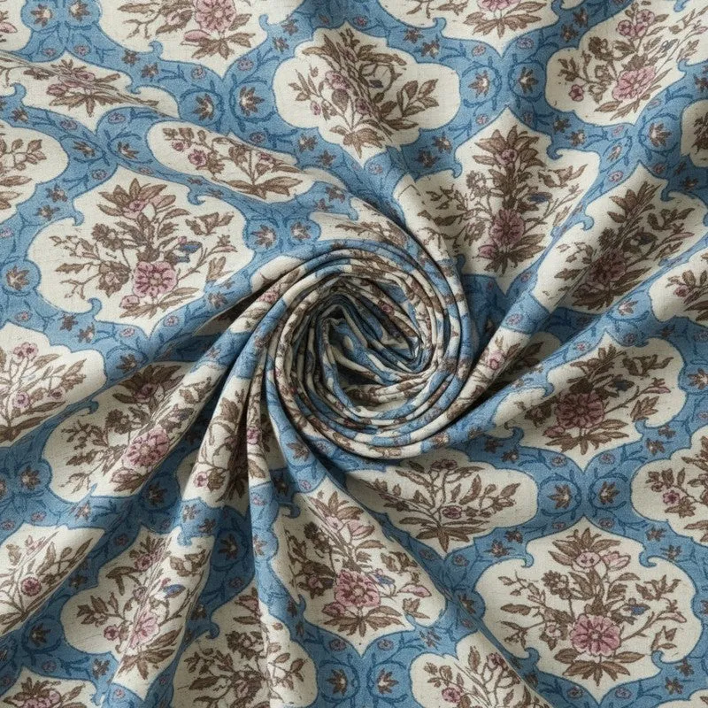 Mughal Muse Microfiber Bedsheet  - 125 GSM media 5