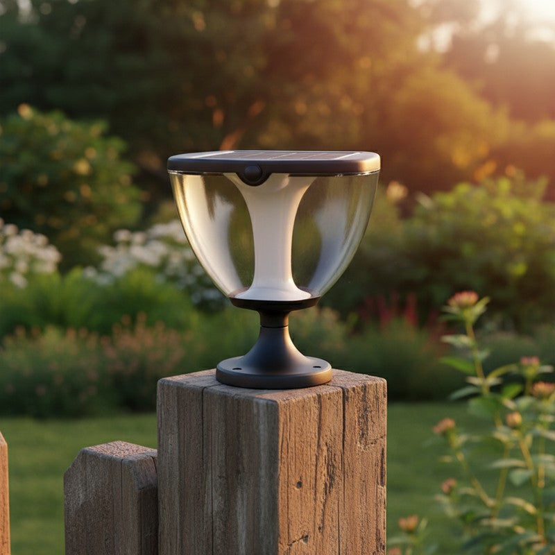 Clarion Metal Outdoor Lamp media 3