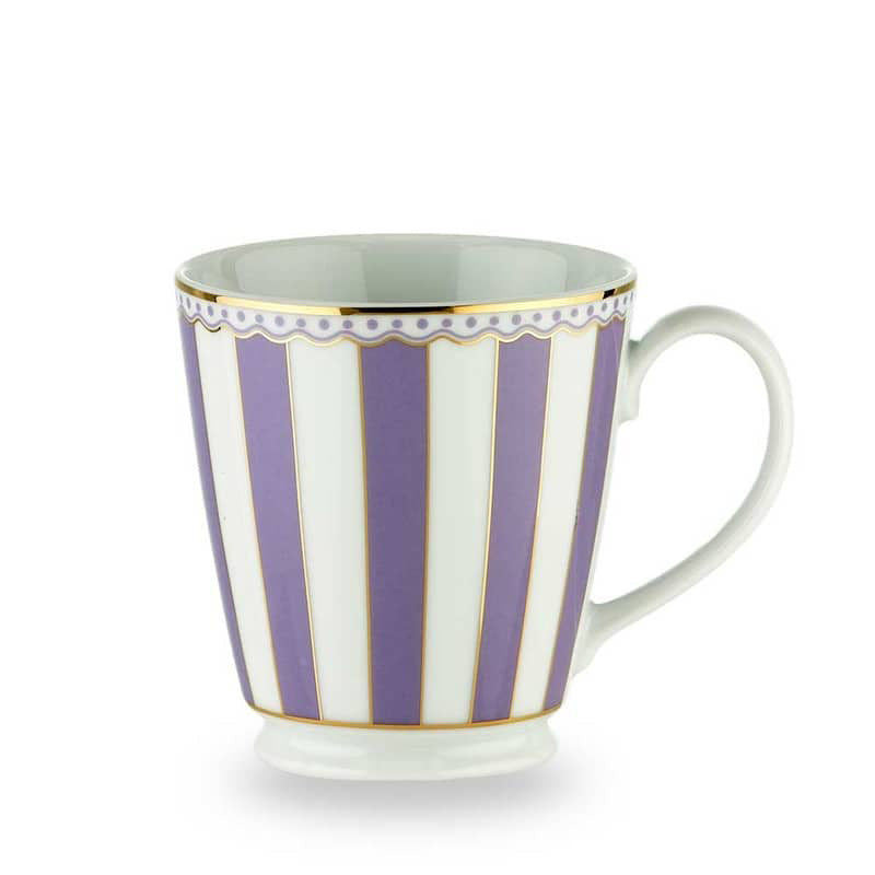Noritake Porcelain Coffee Mug (Lavender) - 300 mL media 8
