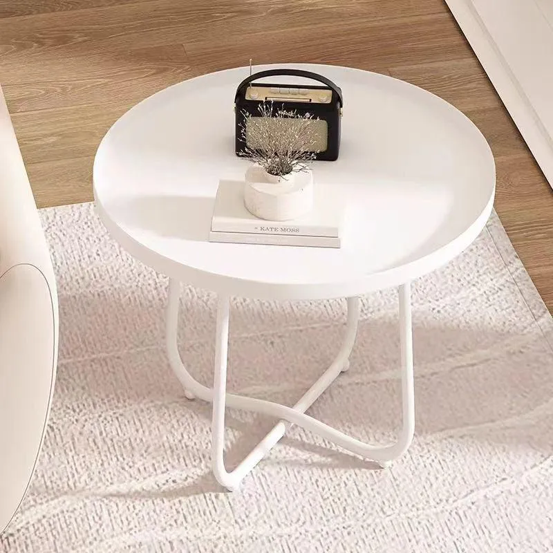 Ima Accent Table - White media 3