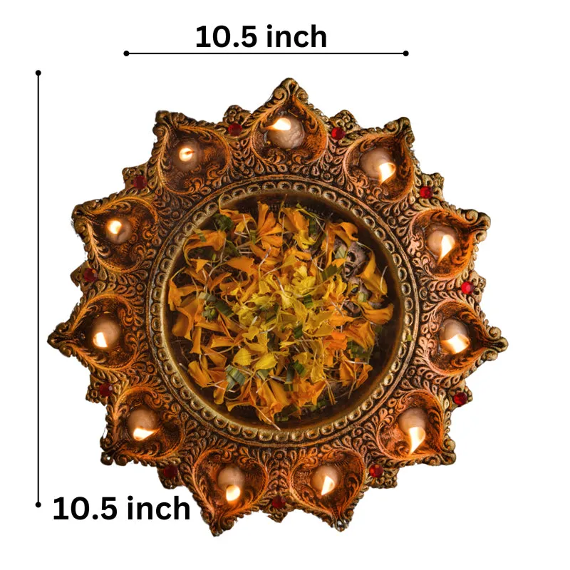 Deepanjali Terracotta Urli media 7