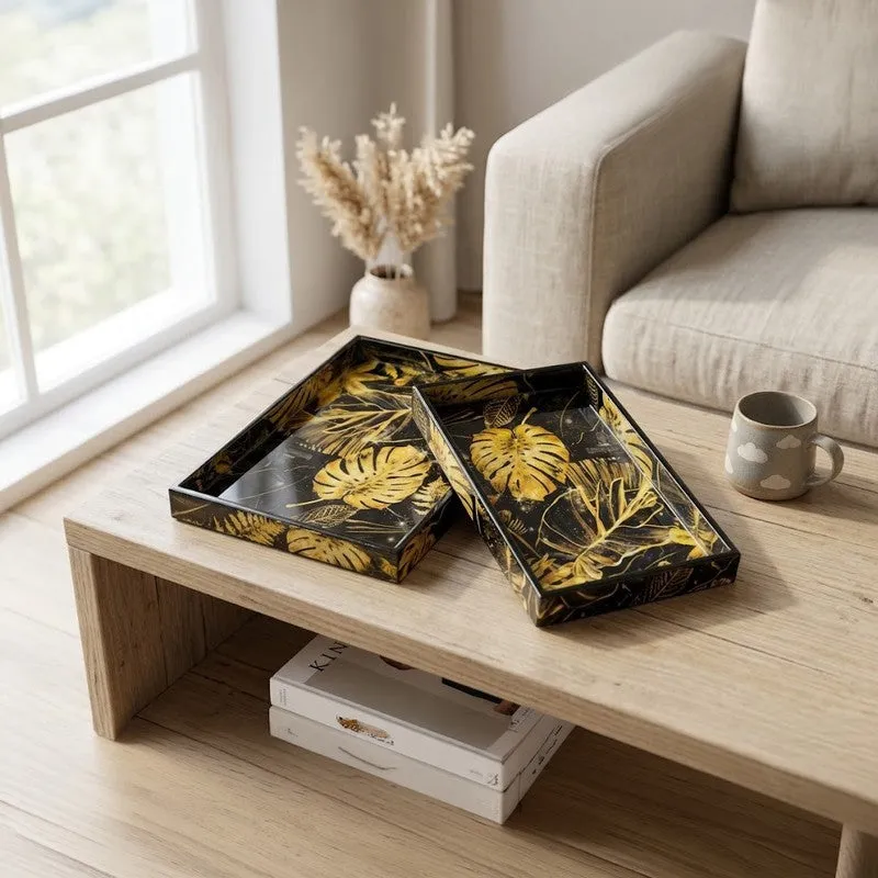 DecoTray Serving Tray - Set of Two media 3