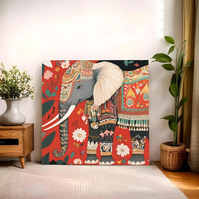 Heritage Tusker Canvas Wall Art media 9