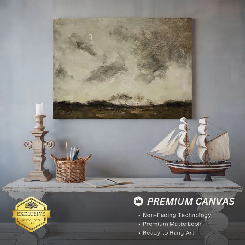 Grey Skies Wood Wall Art media 5
