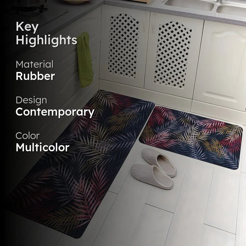 Lumelle Rubber Kitchen Floor Mats - Set of Two media 2