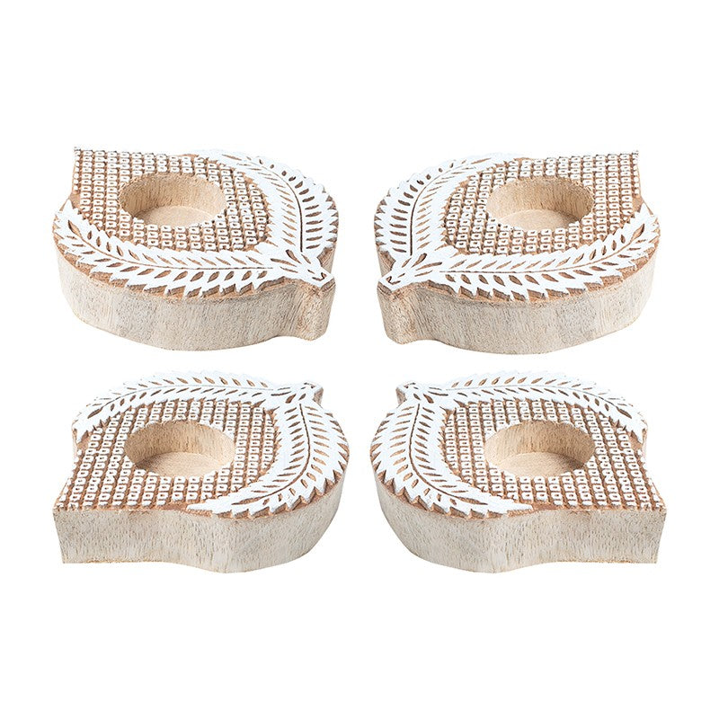 Dorda Tealight Candle Holder - Set Of Four media 3