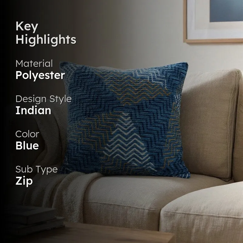 ModMatrix Cushion Cover - Blue media 2