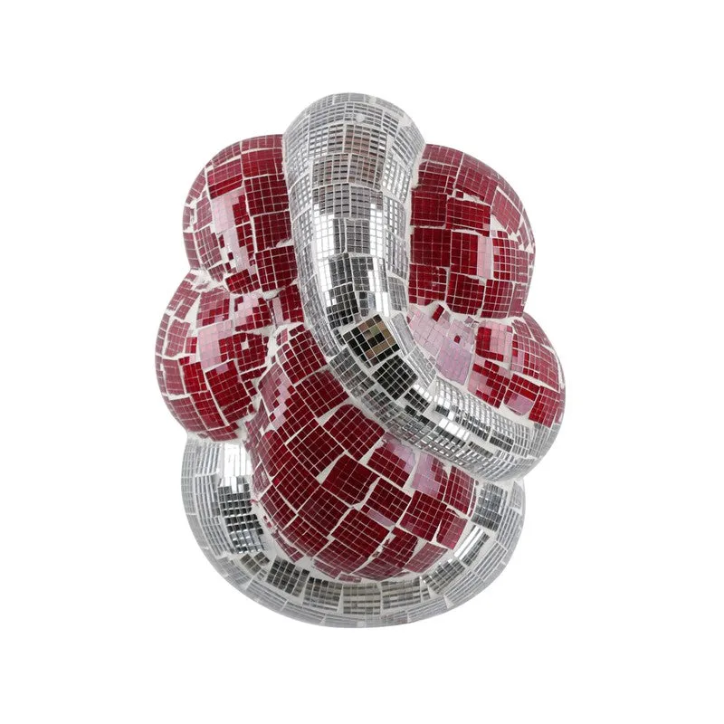 Vighnaharta Glow Glass Wall Lamp - Pink media 6