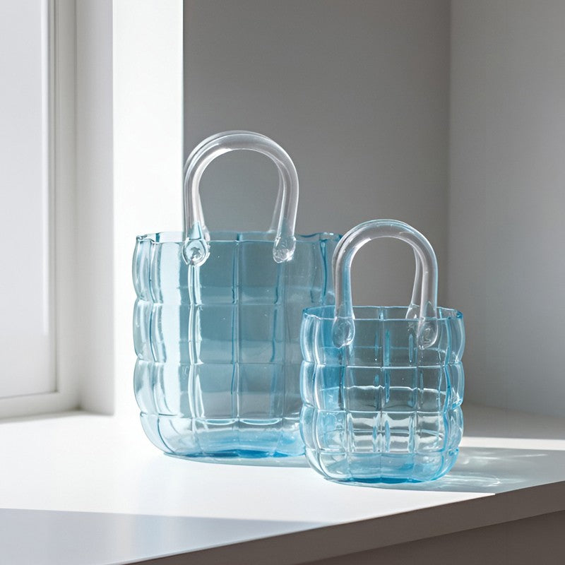 Aquelle Glass Vase - Small media 7