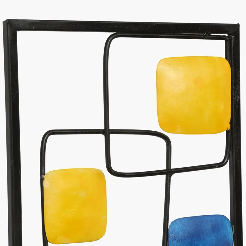 Geometric Rhythm Metal Wall Accent media 5