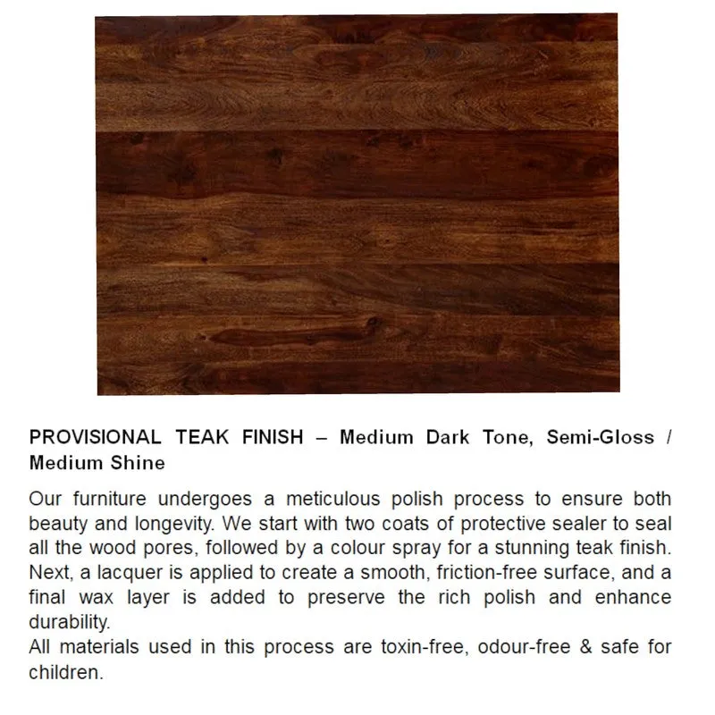 Close-up of brown wood grain surface and finish