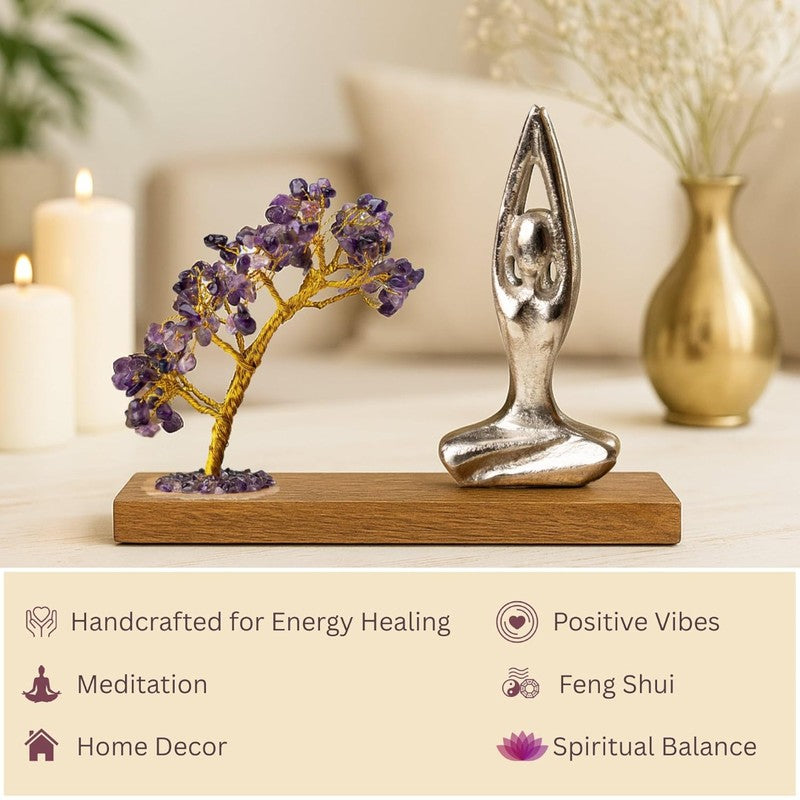 Crystal Yoga Showpiece media 3